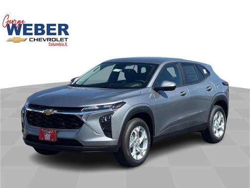 Gray 2026 Chevrolet Trax LS