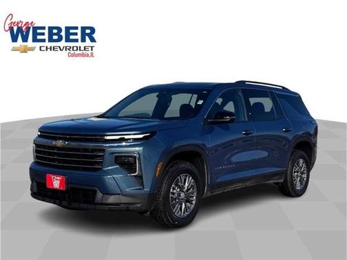 2025 Chevrolet Traverse LT