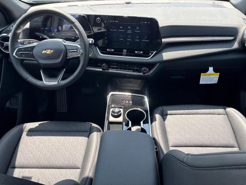 Blue 2026 Chevrolet Equinox LT