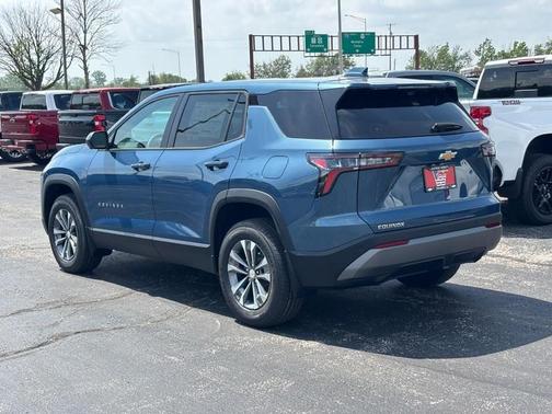 Blue 2026 Chevrolet Equinox LT