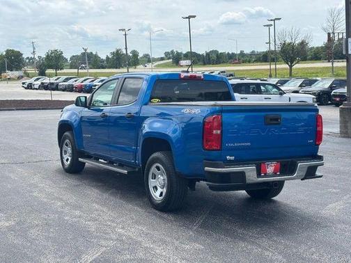 Bright Blue Metallic 2021 Chevrolet Colorado WT