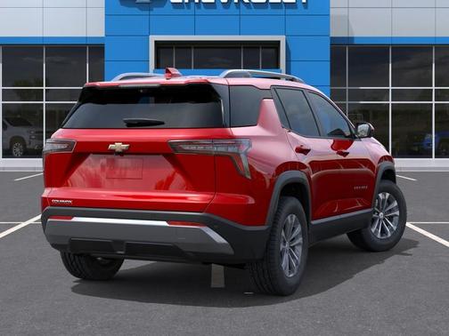 Red 2026 Chevrolet Equinox LT