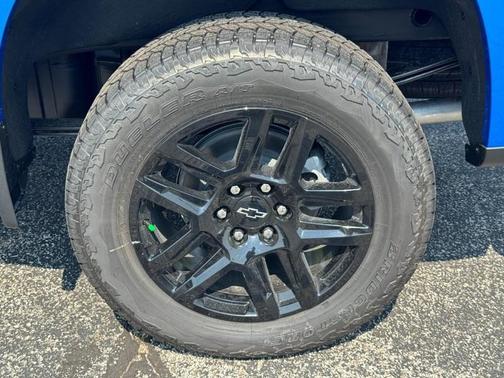 2025 Chevrolet Silverado 1500 LT Trail Boss