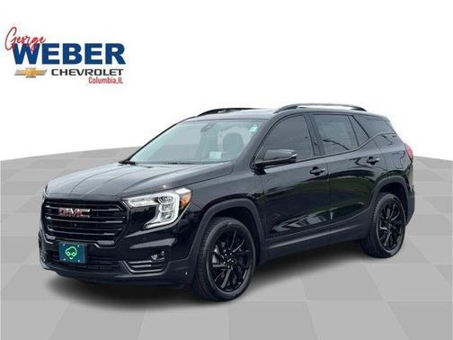 Ebony Twilight Metallic 2024 GMC Terrain SLT