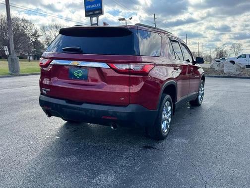 2020 Chevrolet Traverse LT Cloth