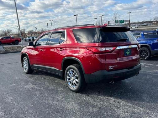 2020 Chevrolet Traverse LT Cloth