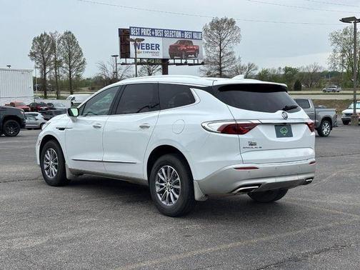 Summit White 2023 Buick Enclave Essence