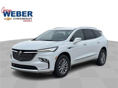 Summit White 2023 Buick Enclave Essence