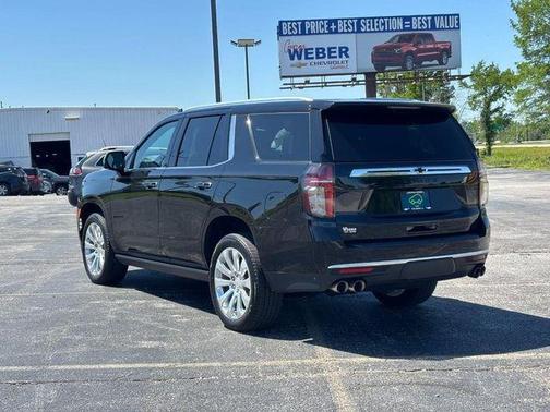 Black 2023 Chevrolet Tahoe Premier