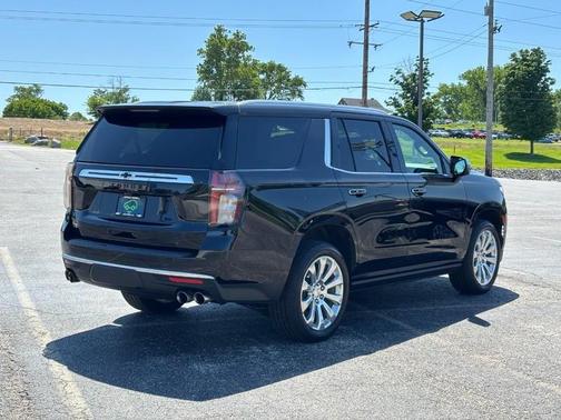 Black 2023 Chevrolet Tahoe Premier
