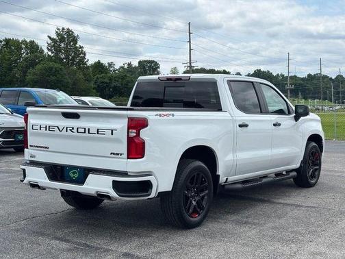 Summit White 2023 Chevrolet Silverado 1500 RST