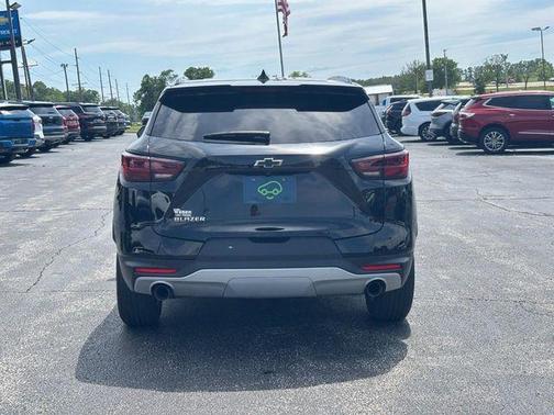 Black 2024 Chevrolet Blazer LT