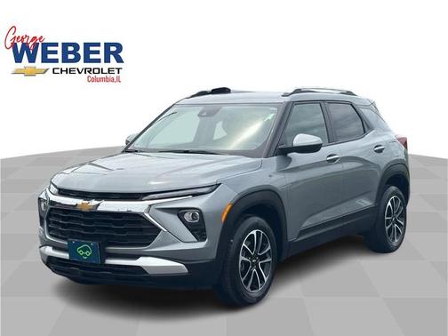 Sterling Gray Metallic 2025 Chevrolet Trailblazer LT