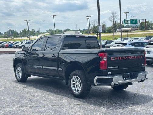 Black 2020 Chevrolet Silverado 1500 LT