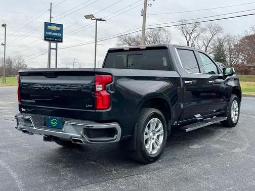 2024 Chevrolet Silverado 1500 LTZ