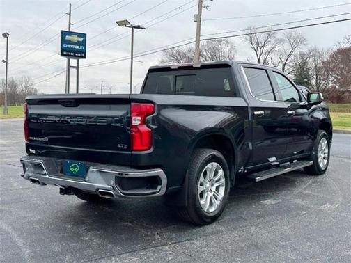 2024 Chevrolet Silverado 1500 LTZ