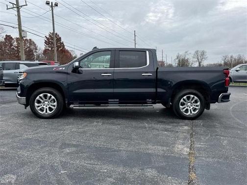 2024 Chevrolet Silverado 1500 LTZ