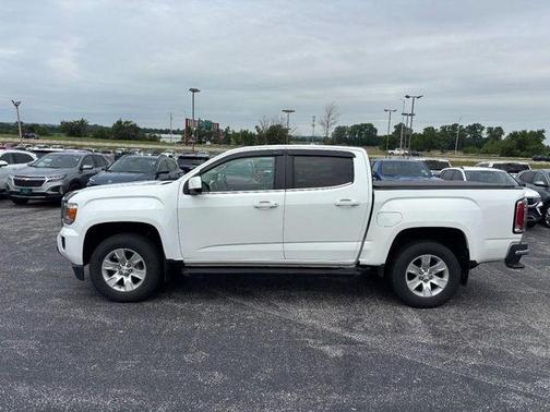 Summit White 2016 GMC Canyon SLE