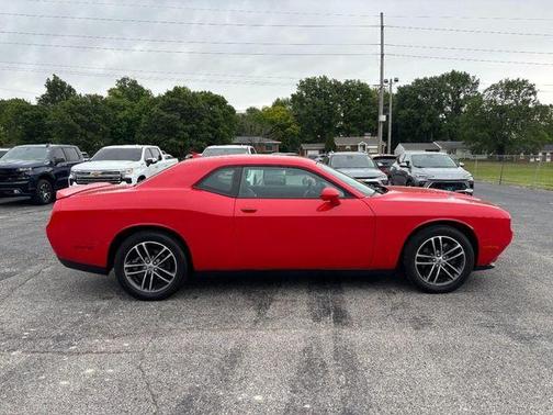 Torred Clearcoat 2019 Dodge Challenger SXT