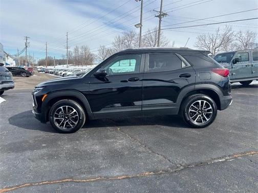 2025 Chevrolet Trailblazer LT