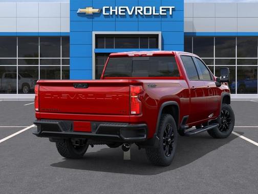 Red 2026 Chevrolet Silverado 2500 LTZ