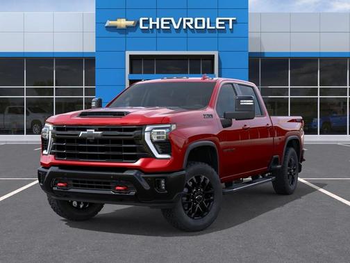 Red 2026 Chevrolet Silverado 2500 LTZ
