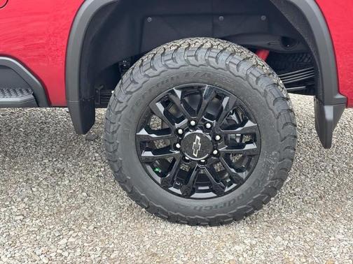 Red 2026 Chevrolet Silverado 2500 LTZ
