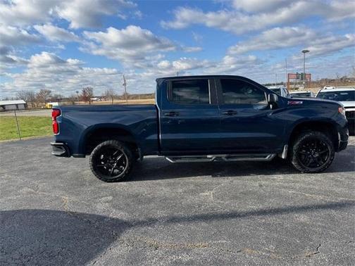 2022 Chevrolet Silverado 1500 LT Trail Boss