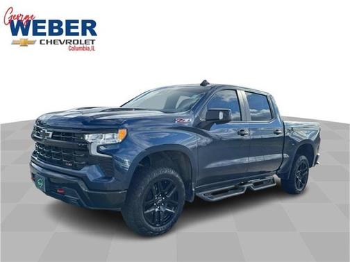 2022 Chevrolet Silverado 1500 LT Trail Boss
