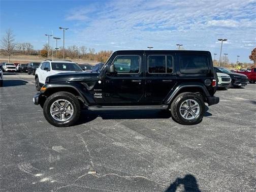 2021 Jeep Wrangler Unlimited Sahara
