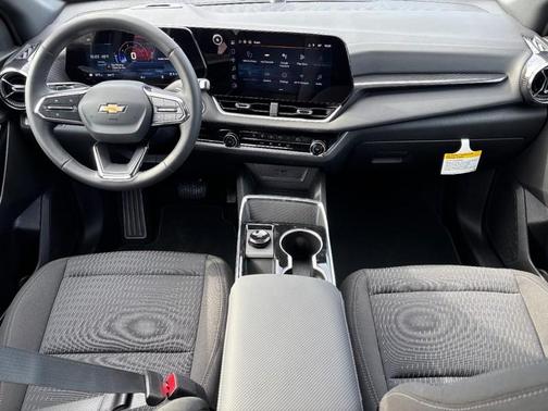 Blue 2026 Chevrolet Equinox LT