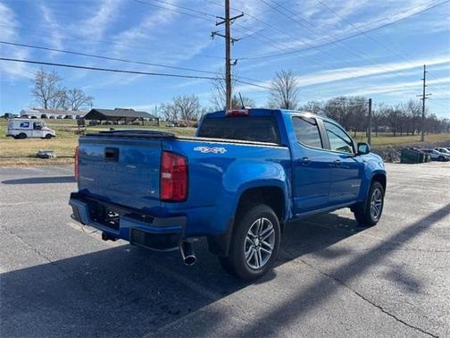 2022 Chevrolet Colorado WT