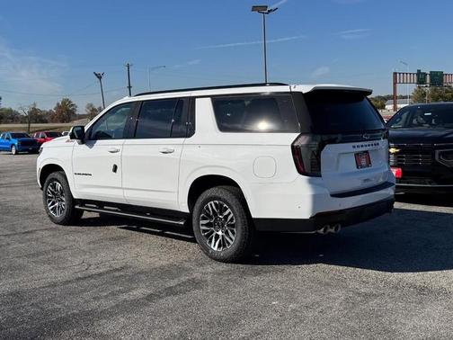 2026 Chevrolet Suburban Z71