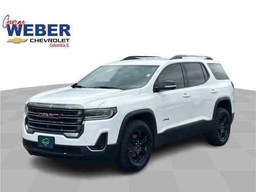 Summit White 2023 GMC Acadia AT4