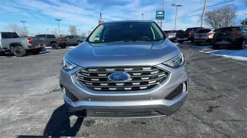 2022 Ford Edge Titanium