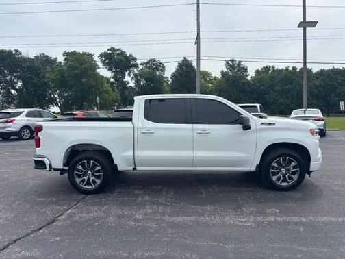Summit White 2024 Chevrolet Silverado 1500 RST
