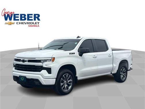 Summit White 2024 Chevrolet Silverado 1500 RST