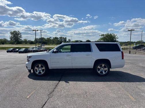 Summit White 2018 Chevrolet Suburban LS