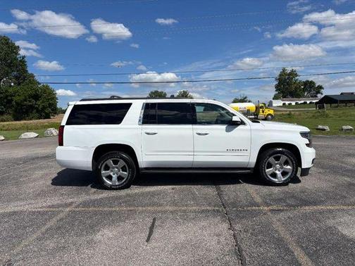 Summit White 2018 Chevrolet Suburban LS
