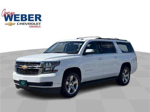 Summit White 2018 Chevrolet Suburban LS