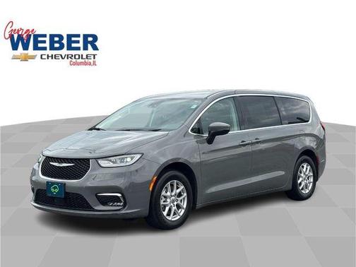 Ceramic Gray Clearcoat 2023 Chrysler Pacifica Touring-L