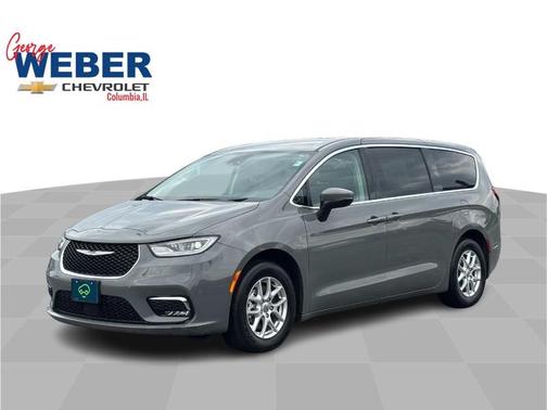 Ceramic Gray Clearcoat 2023 Chrysler Pacifica Touring-L