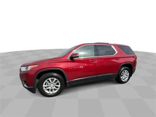 2018 Chevrolet Traverse LT Cloth