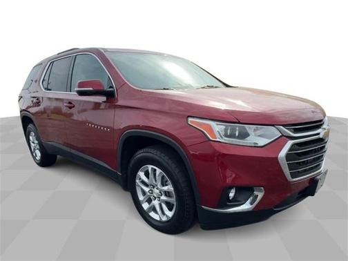 2018 Chevrolet Traverse LT Cloth