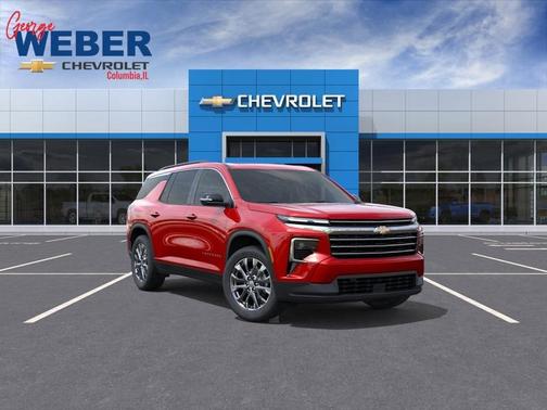 2025 Chevrolet Traverse LT