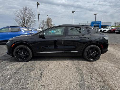 2025 Chevrolet Equinox EV RS