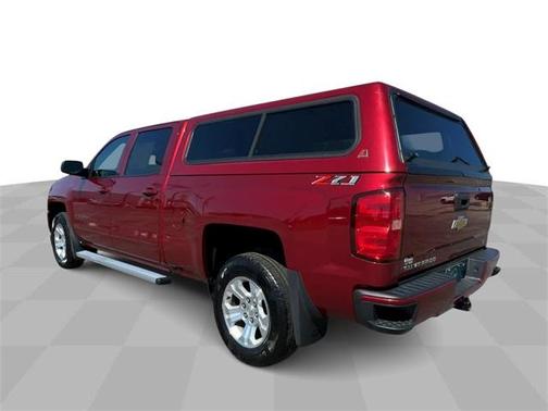 2018 Chevrolet Silverado 1500 LT