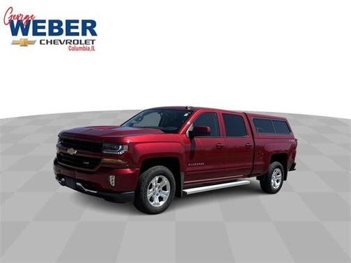 2018 Chevrolet Silverado 1500 LT