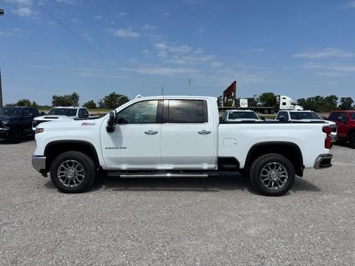 White 2026 Chevrolet Silverado 2500 LTZ
