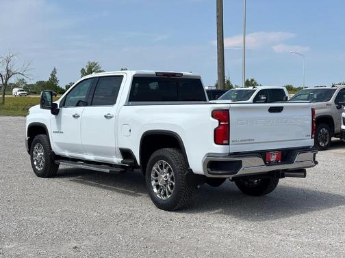 White 2026 Chevrolet Silverado 2500 LTZ